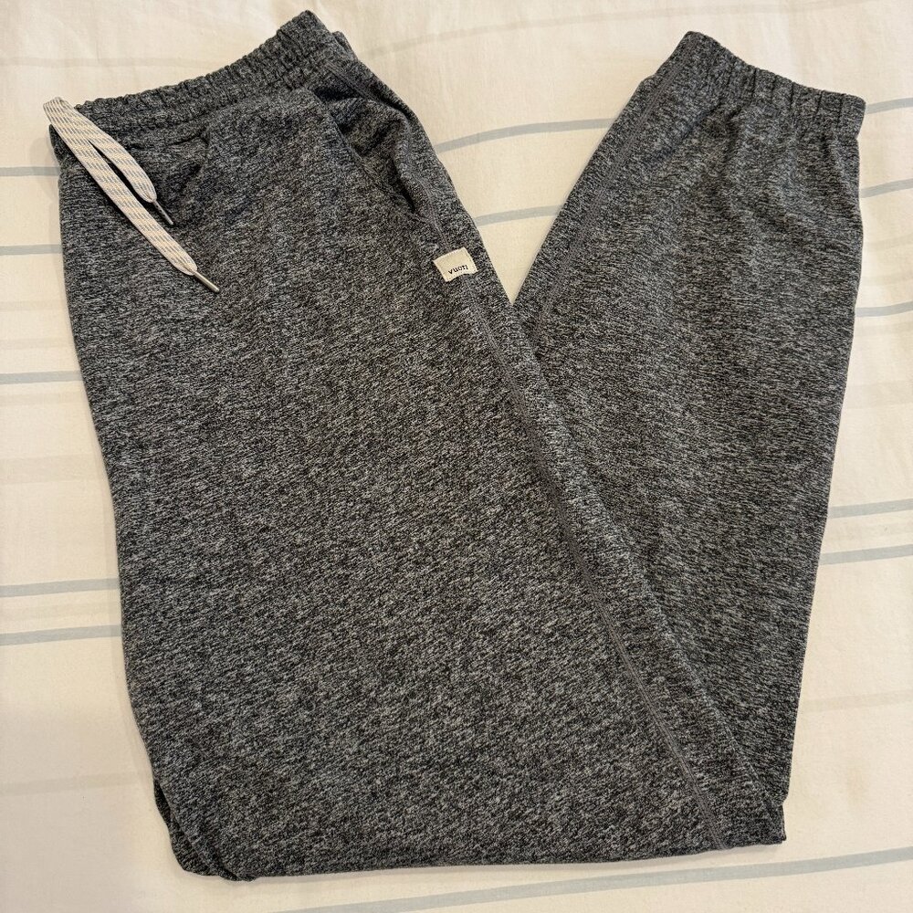 Vuori Boyfriend Jogger Women's DreamKnit™ Heather Grey